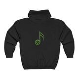 Rhyan's Note Unisex Heavy Blend™ Full Zip Hooded Sweatshirt