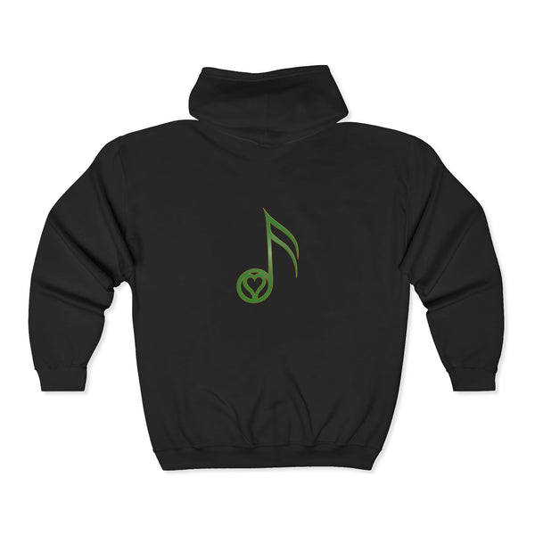 Rhyan's Note Unisex Heavy Blend™ Full Zip Hooded Sweatshirt