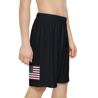 American Flag Men’s Sports Shorts