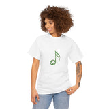 Rhyan Note Unisex Heavy Cotton Tee