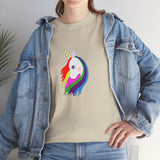 Lily the Unicorn Unisex Heavy Cotton Tee