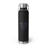 Emblem Copper Vacuum Insulated Bottle, 22oz