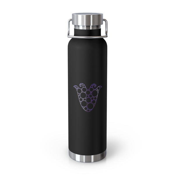 Emblem Copper Vacuum Insulated Bottle, 22oz
