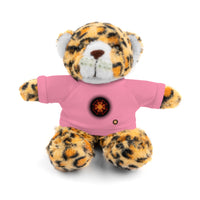 Orange Star Stuffed Animals with Tee