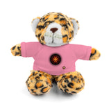 Orange Star Stuffed Animals with Tee