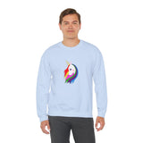 Lily the Unicorn Unisex Heavy Blend™ Crewneck Sweatshirt