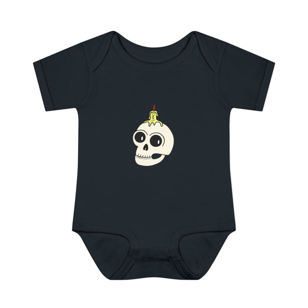 Frank the Headlight Infant Baby Rib Bodysuit