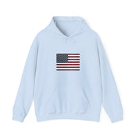 American Flag Unisex Heavy Blend™ Hooded Sweatshirt