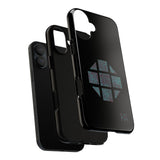Teal Hex Tough Cases