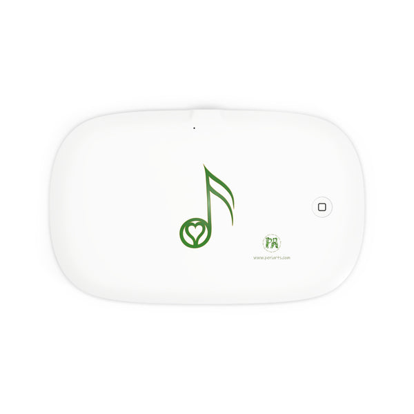 Rhyan's Note UV Phone Sanitizer and Wireless Charging Pad