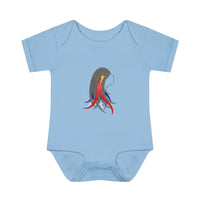 4th of July Lucy Infant Baby Rib Bodysuit