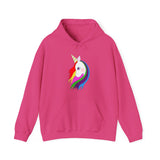 Lily the Unicorn Unisex Heavy Blend™ Hooded Sweatshirt