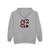 Spiral Red Unisex Heavy Blend™ Full Zip Hooded Sweatshirt