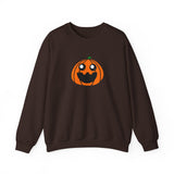 Penelope the Pumpkin Unisex Heavy Blend™ Crewneck Sweatshirt
