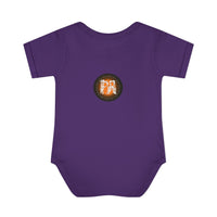 Frank and Penelope Infant Baby Rib Bodysuit