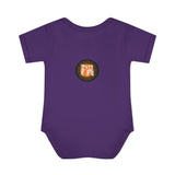 Frank and Penelope Infant Baby Rib Bodysuit