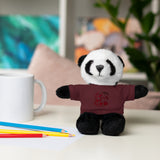 Spiral Red Stuffed Animals with Tee