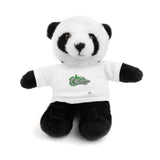 Wolf Stuffed Animals with Tee