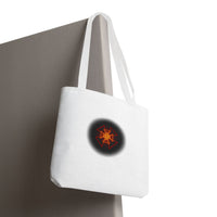 Orange Star Tote Bag