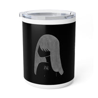Graphite Lucy Insulated Coffee Mug, 10oz