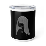 Graphite Lucy Insulated Coffee Mug, 10oz