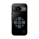 Teal Hex Tough Cases
