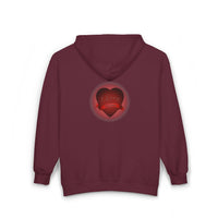 Heartmail Unisex Heavy Blend™ Full Zip Hooded Sweatshirt