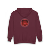 Heartmail Unisex Heavy Blend™ Full Zip Hooded Sweatshirt