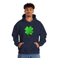 Clover Unisex Heavy Blend™ Hooded Sweatshirt