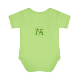 Clover Infant Baby Rib Bodysuit