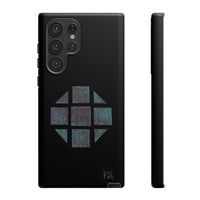 The Creative Art Series: Teal Hex Tough Cases