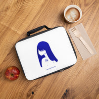 Blue Lucy Lunch Bag