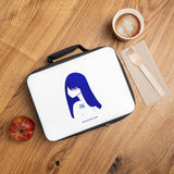 Blue Lucy Lunch Bag