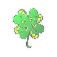 Clover Kiss-Cut Stickers
