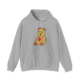 Peri Bear Unisex Heavy Blend™ Hooded Sweatshirt