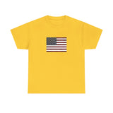 American Flag Unisex Heavy Cotton Tee