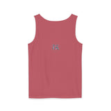 Peri Bear Unisex Garment-Dyed Tank Top
