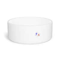 American Flag Pet Bowl