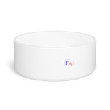American Flag Pet Bowl