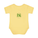 Rhyan's Note Infant Baby Rib Bodysuit
