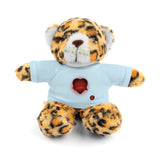 Heartmail Stuffed Animals with Tee