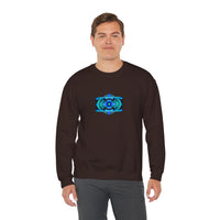 Classic Blue Unisex Heavy Blend™ Crewneck Sweatshirt