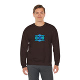 Classic Blue Unisex Heavy Blend™ Crewneck Sweatshirt