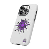 The Creative Art Series: Purple Sun Tough Cases