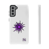 Purple Sun Tough Cases
