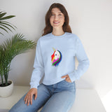Lily the Unicorn Unisex Heavy Blend™ Crewneck Sweatshirt