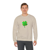 Clover Unisex Heavy Blend™ Crewneck Sweatshirt