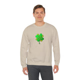 Clover Unisex Heavy Blend™ Crewneck Sweatshirt