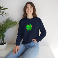 Clover Unisex Heavy Blend™ Crewneck Sweatshirt