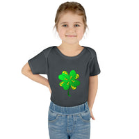 Clover Infant Baby Rib Bodysuit